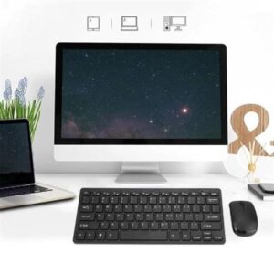 BUFFER® Smart Televiyon Ve Bilgisayar Uyumlu Kablosuz Modem Mouse Set