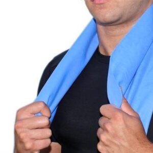 BUFFER® Soğukluğu Hapseden Seriletici Spor Havlusu Soğutan Bez Fular