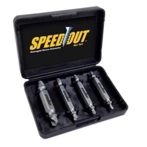 BUFFER® Speed Out Hasarlı Bozuk Vida Çıkarıcı Hasar Görmüş Vida Sökme