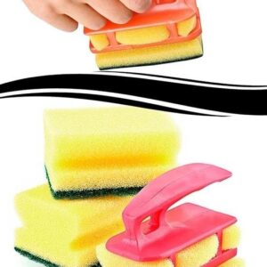 BUFFER® Süngermatik Bulaşık Süngeri Fırçası Bulaşık Süngeri Tutucu Aparat
