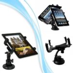 BUFFER® Universal Araç İçi Tutucu-iPad-Samsung Galaxy Tab-PDA-Tablet-GPS