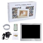 BUFFER® Uzaktan Kumandalı Lcd Ekran 7 inc Dijital Fotoğraf Çerçevesi