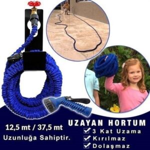 BUFFER® Uzayan Tabancalı Hortum Expandable Hose 37
