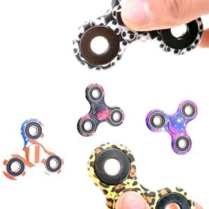 BUFFER® Uzun Süre Dönen Eğlenceli Kaliteli Rulman Desenli Stres Çarkı