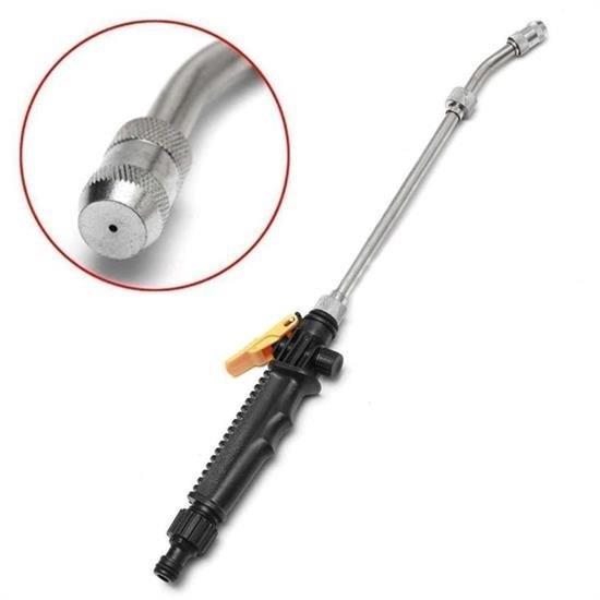 BUFFER® Water Jet Yüksek Basınçlı Su Püskürtme Oto Yıkama Aparatı Bahçe Sulama Aracı 50 cm
