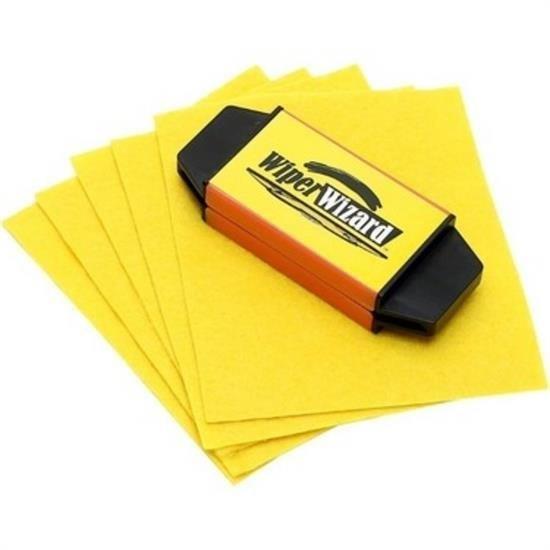 BUFFER® Wiper Wizard Silecek Bakım Temizleme Yenileme Sihirbazı Aparatı