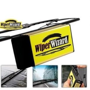 BUFFER® Wiper Wizard Silecek Bakım Temizleme Yenileme Sihirbazı Aparatı