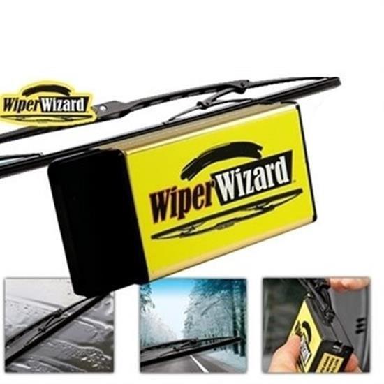 BUFFER® Wiper Wizard Silecek Bakım Temizleme Yenileme Sihirbazı Aparatı
