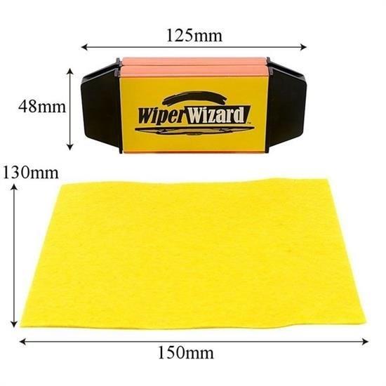 BUFFER® Wiper Wizard Silecek Bakım Temizleme Yenileme Sihirbazı Aparatı
