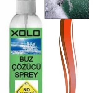 BUFFER® Xolo Araç Camı Buz Çözücü Sprey