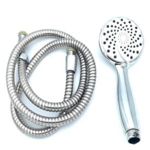 BUFFER® Yağmur Damlama Sistemli Banyo Duş Başlığı Armatürü Fiskiyesi