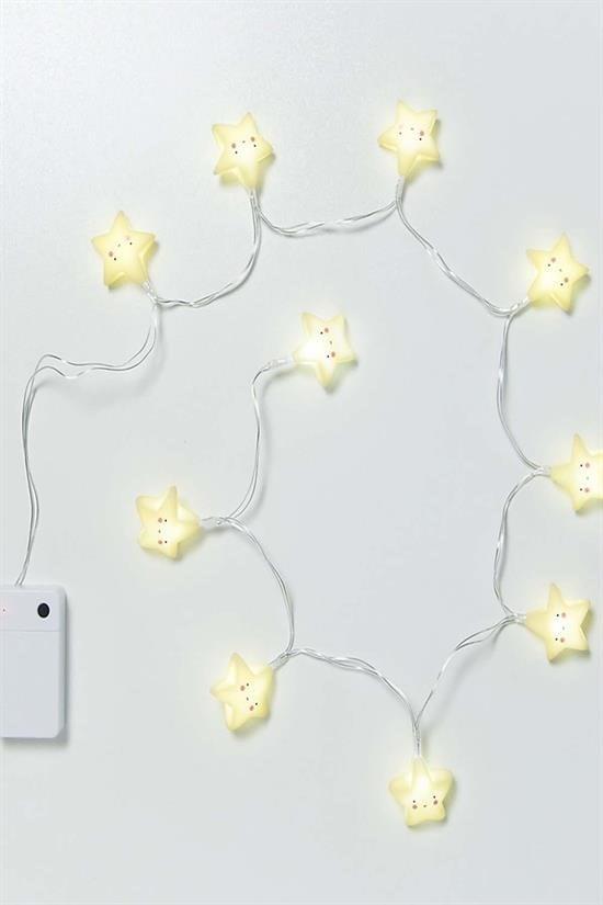BUFFER® Yıldız Şeklinde Şerit Led Işık Zinciri Dekoratif Aydınlatma
