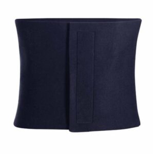 BUFFER® Zayıflama Neopren Kumaş Termal 25 Cm Geniş Sporcu Sauna Kemer Yağ Göbek Bel İnceltme Korsesi