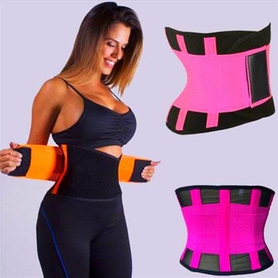 BUFFER® Zayıflamaya Yardımcı Termal Sauna Hot-Belt Sportif Kemer Korse